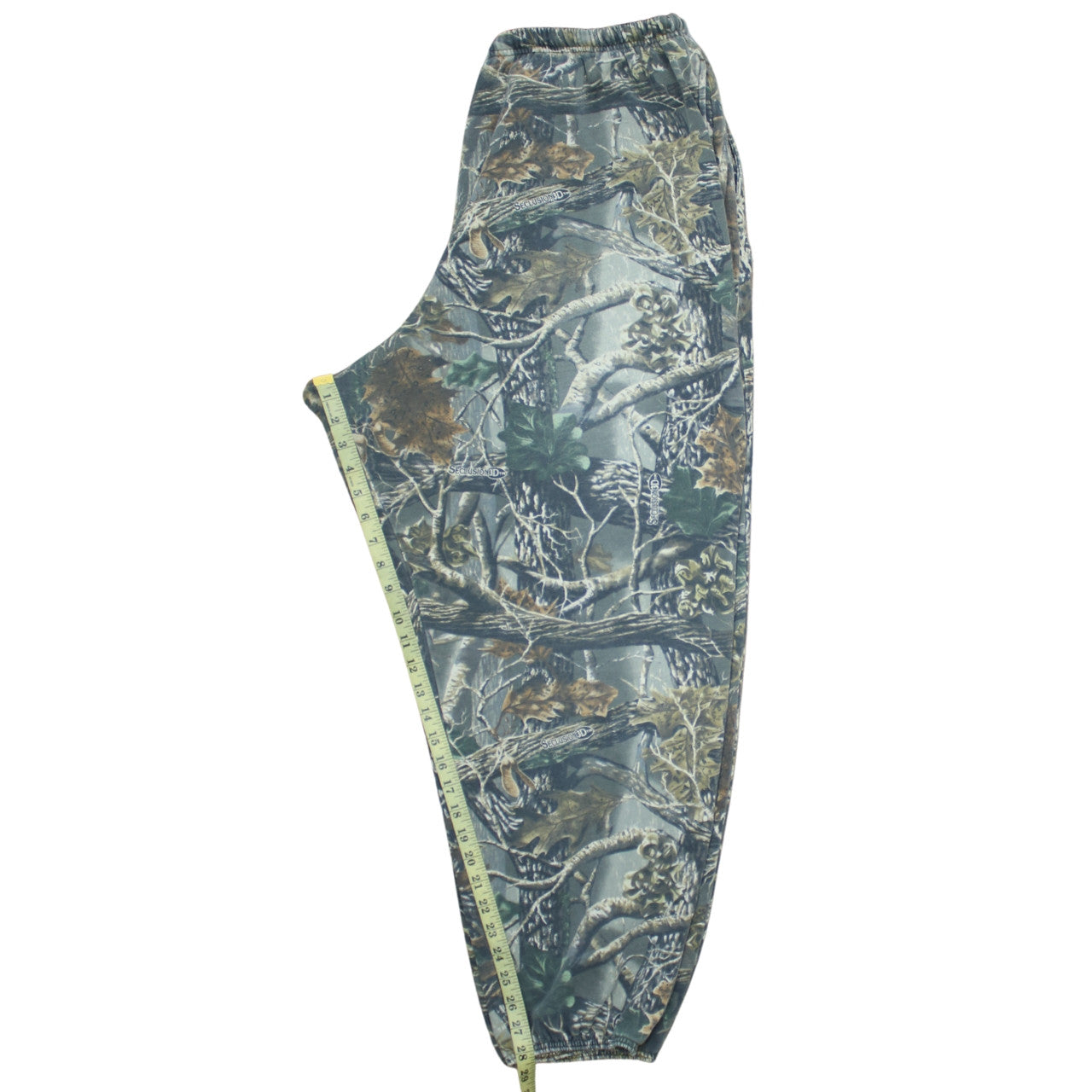 Cabela's Men's Multicoloured 4XL Fleece Camouflage Jogger Trousers