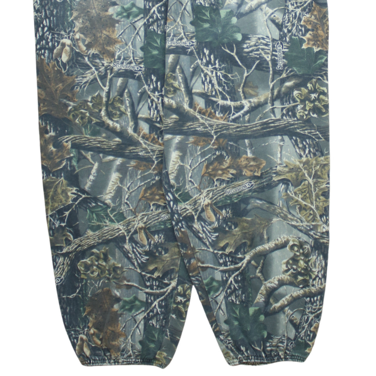 Cabela's Men's Multicoloured 4XL Fleece Camouflage Jogger Trousers