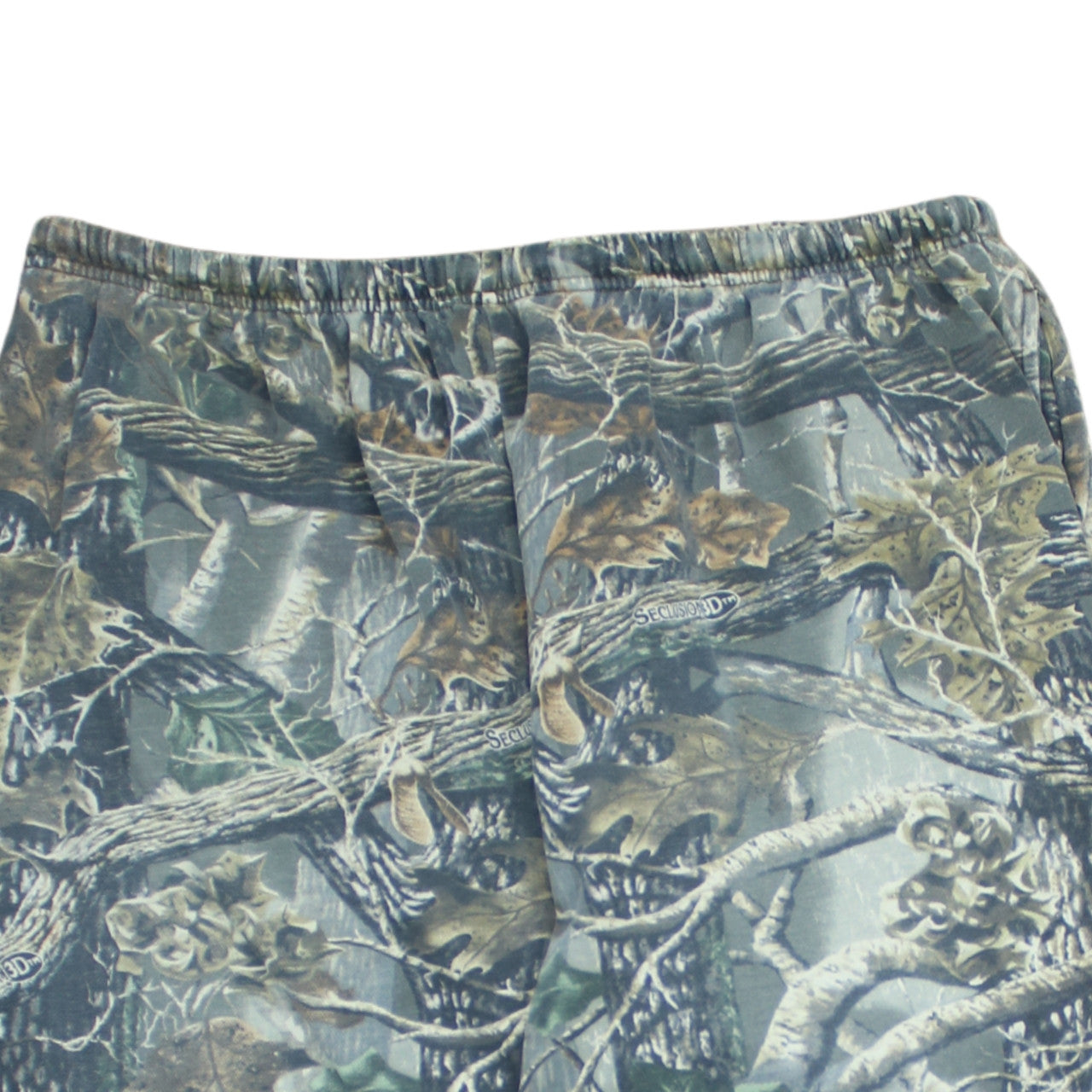 Cabela's Men's Multicoloured 4XL Fleece Camouflage Jogger Trousers