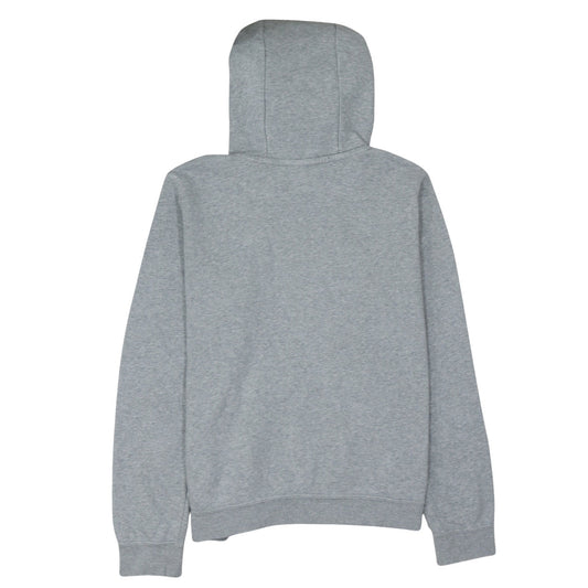 Nike Men's Grey Pullover Hoodie M Regular Fit Sportswear