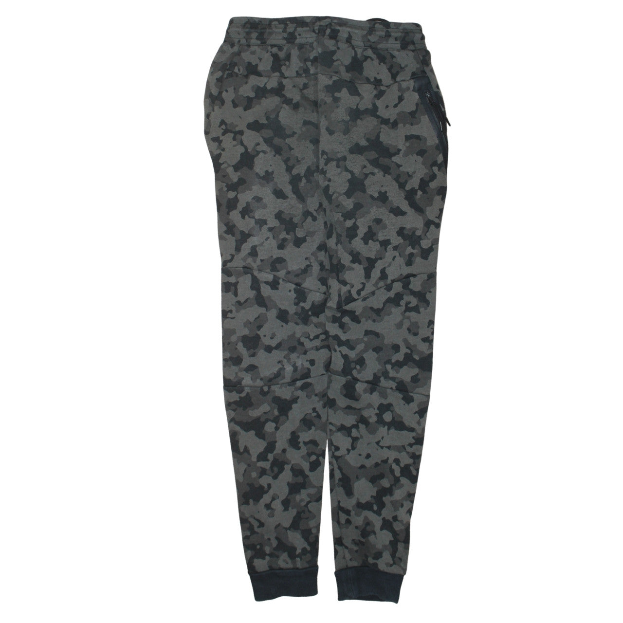 Nike Men's Grey Camouflage Jogger Trousers Size S Cotton Blend