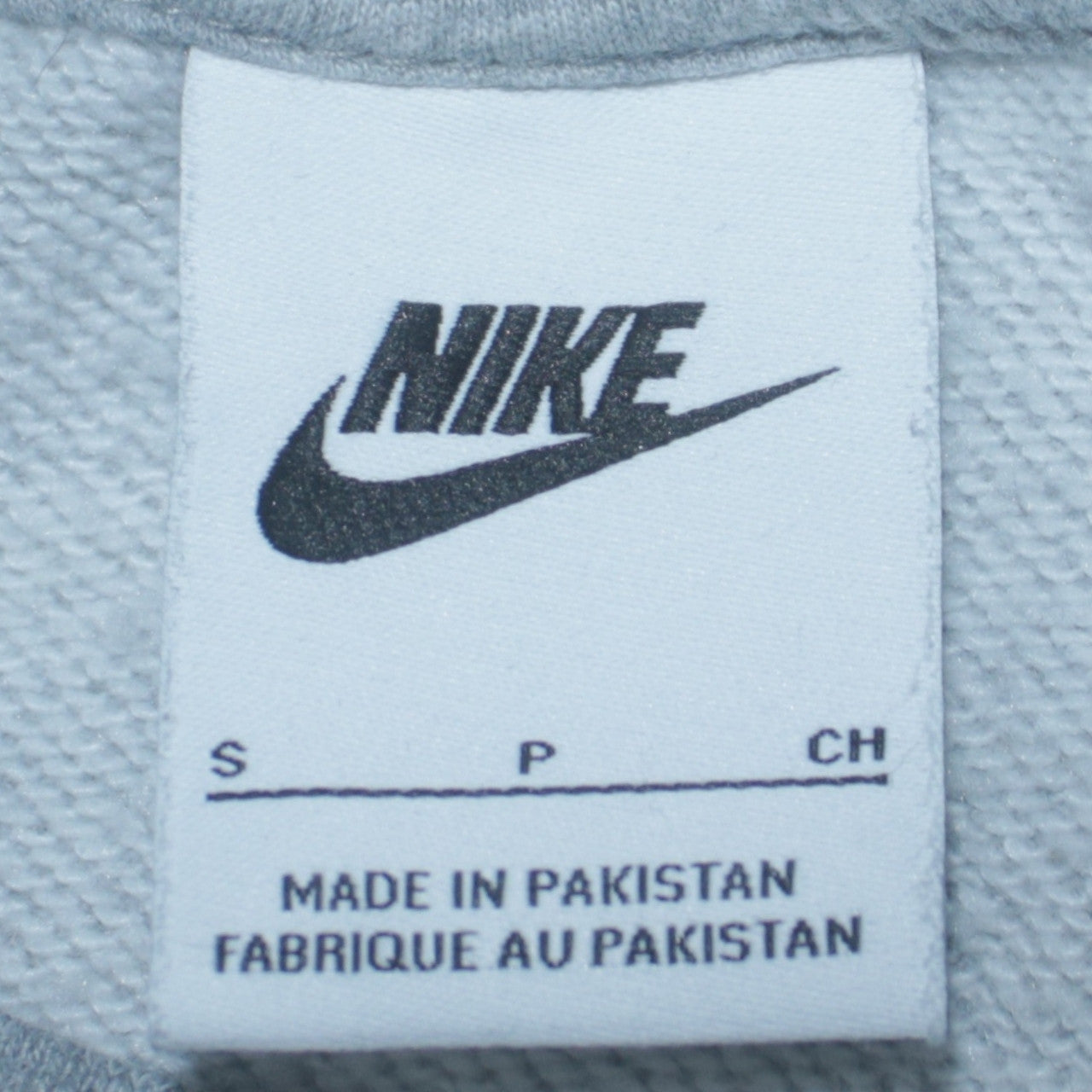 Nike Men's Grey Crew Neck Pullover Fleece Sweatshirt S