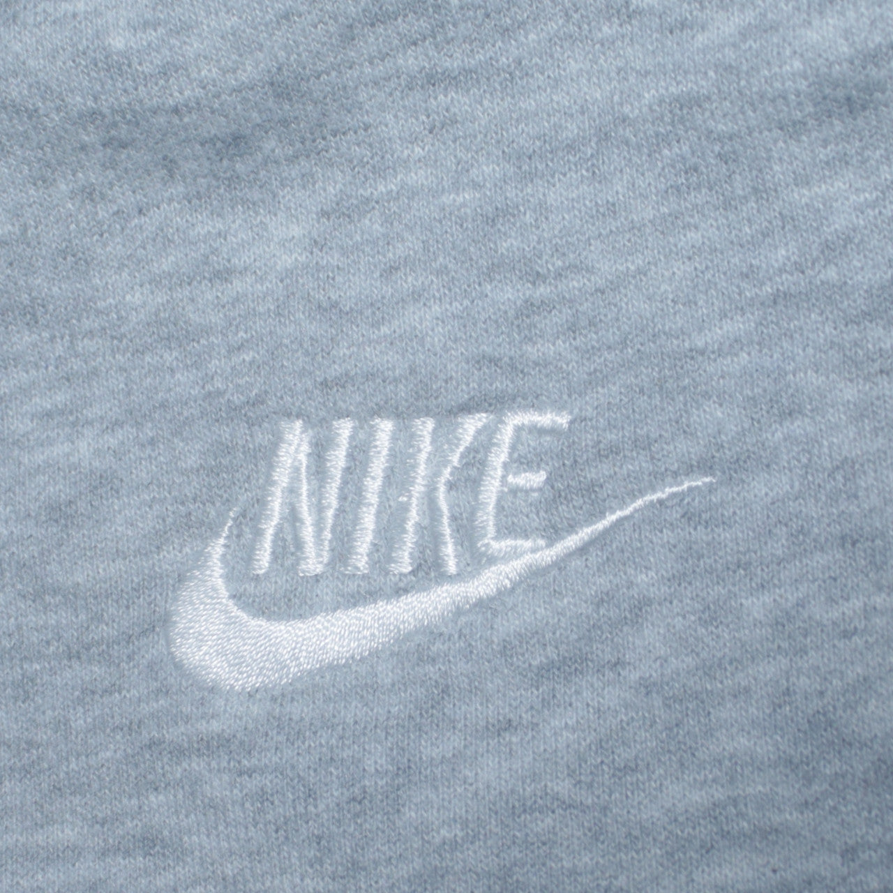 Nike Men's Grey Crew Neck Pullover Fleece Sweatshirt S