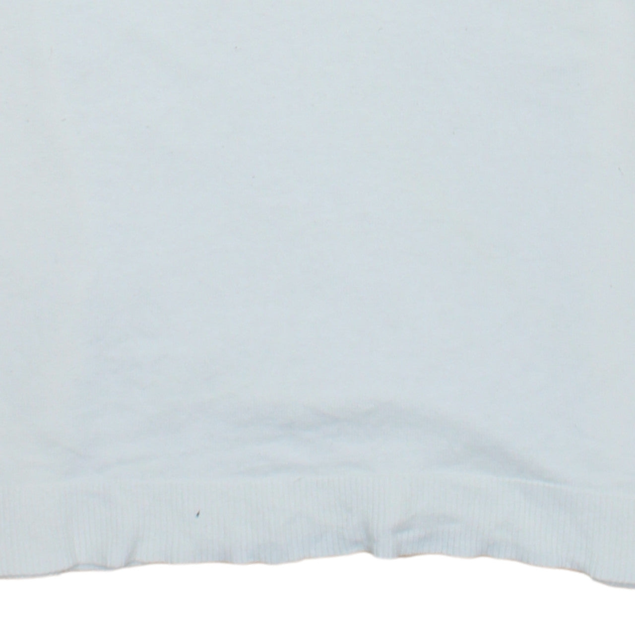 Polo Ralph Lauren Men's White Cotton V-Neck Jumper Size S