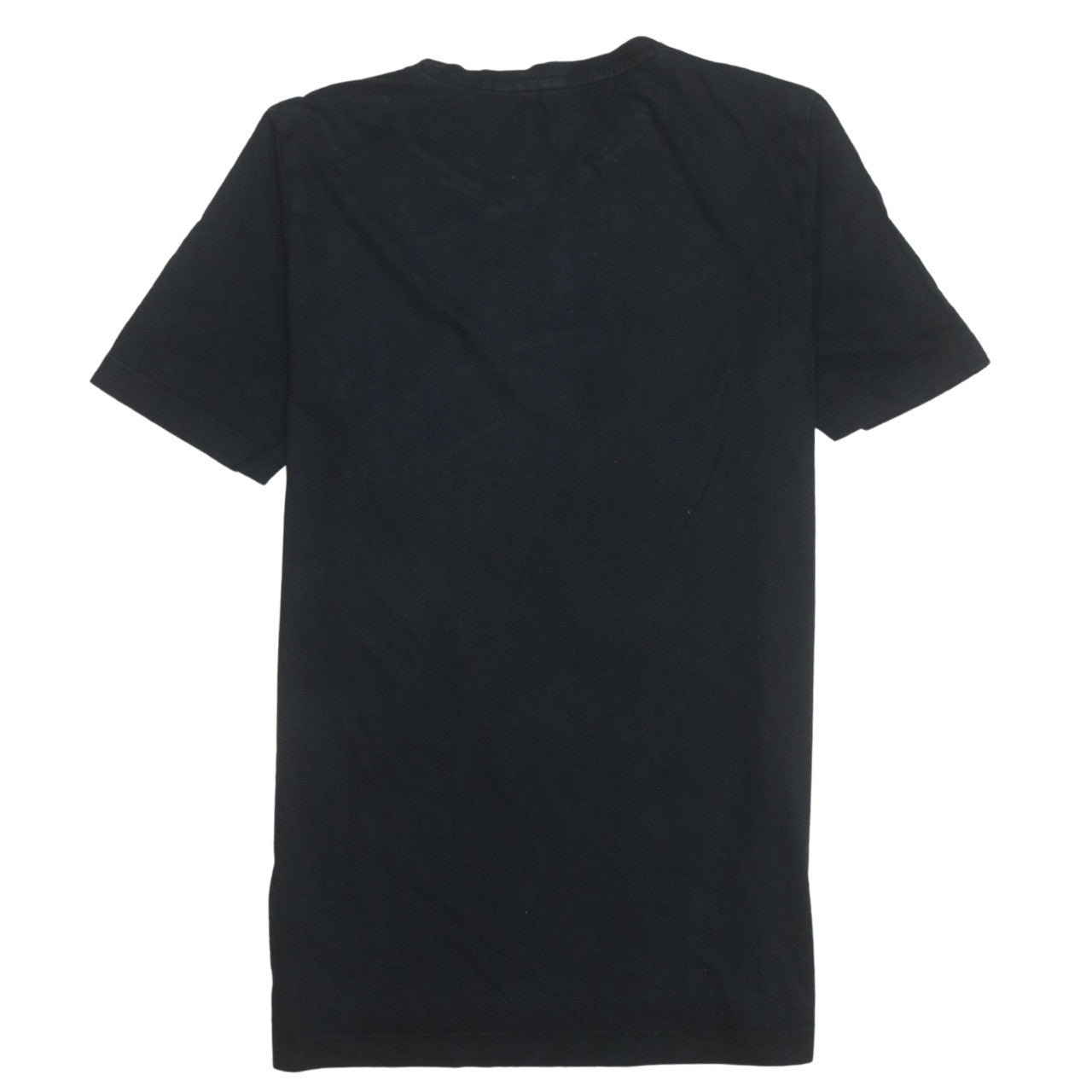 Puma Men's Black Graphic Logo T-Shirt Size S