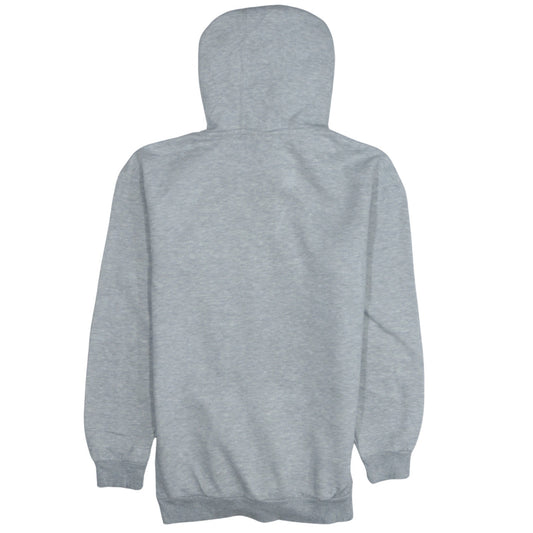 FILA Men's Grey XS Pullover Hoodie Graphic Logo Sweatshirt