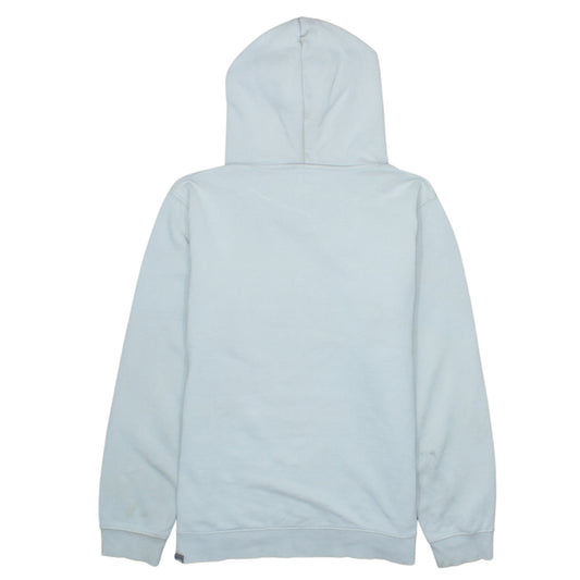 The North Face Womens Blue XL Pullover Hoodie 100% Cotton Logo Sweatshirt