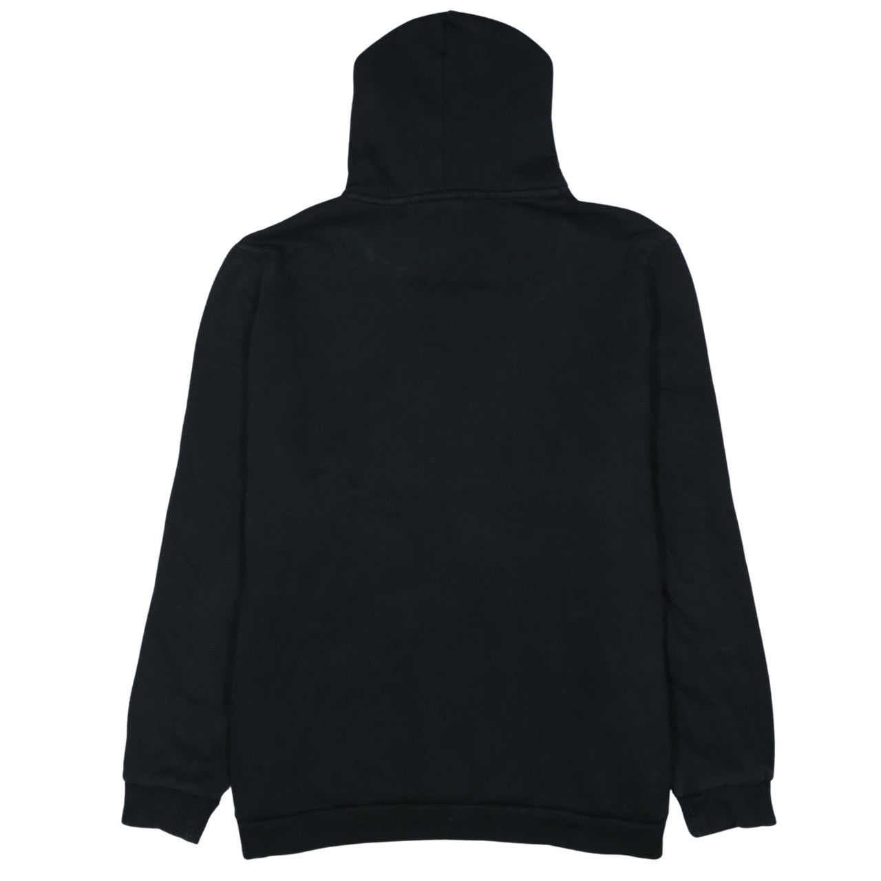 Puma Men's Black Pullover Hoodie 2XL Fleece Logo Sweatshirt
