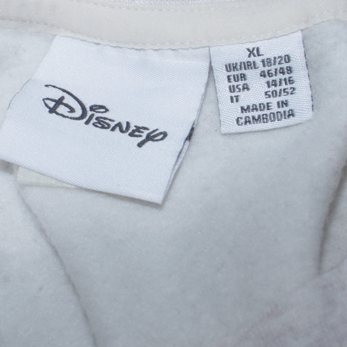 Disney Women’s Grey Simba Sweatshirt XL Lion King Graphic Pullover