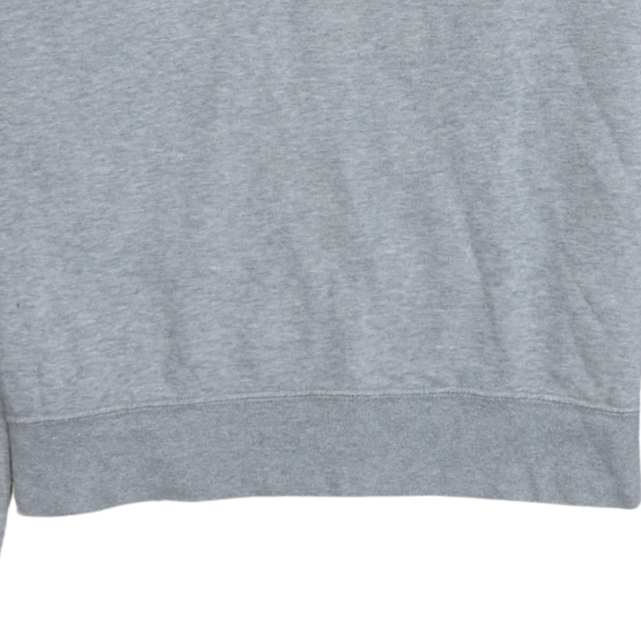 Nike Men's Grey Crew Neck Logo Sweatshirt M Regular Fit