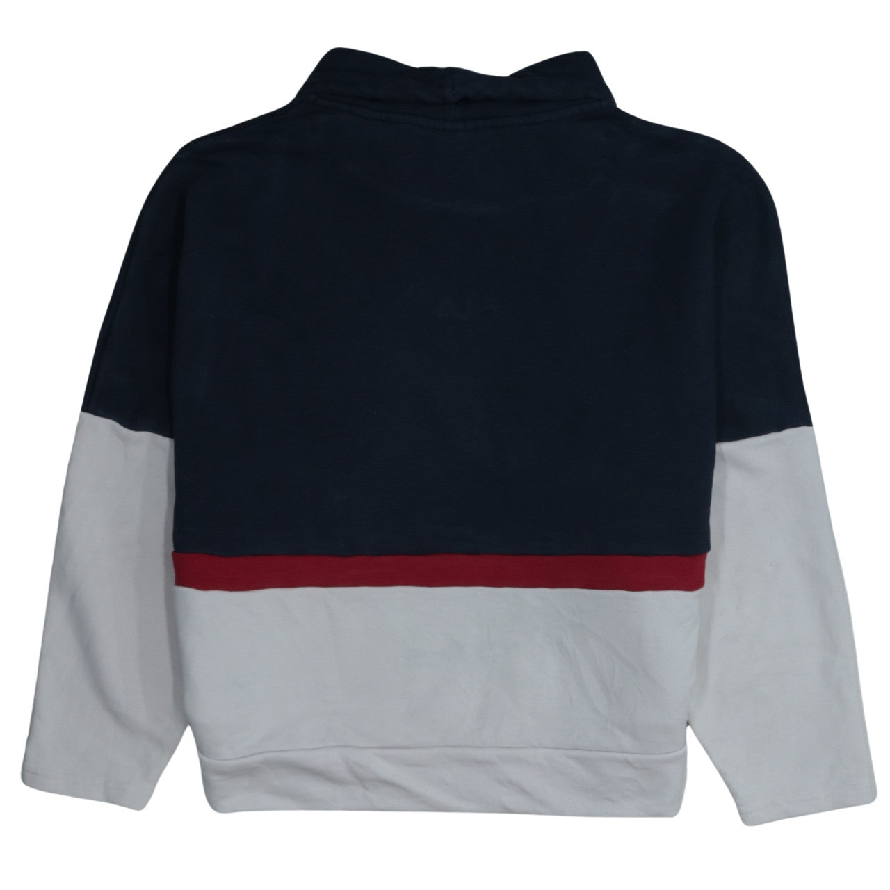 Fila Men's Multicoloured L Pullover Hoodie Sports High Neck