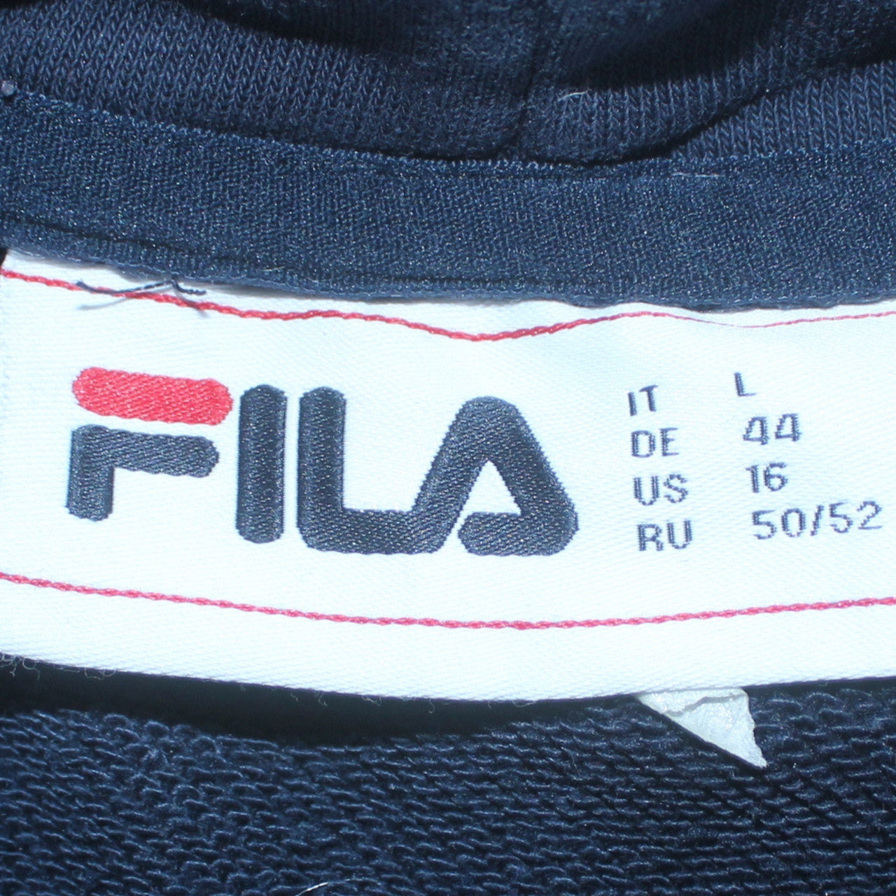 Fila Men's Multicoloured L Pullover Hoodie Sports High Neck