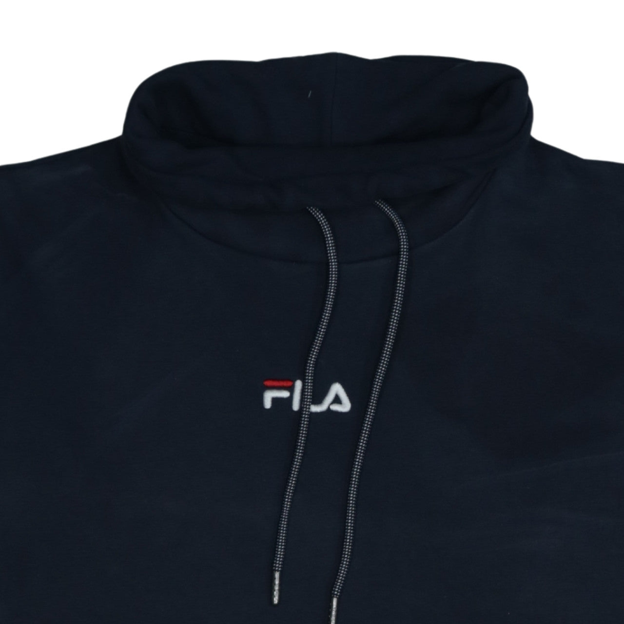 Fila Men's Multicoloured L Pullover Hoodie Sports High Neck