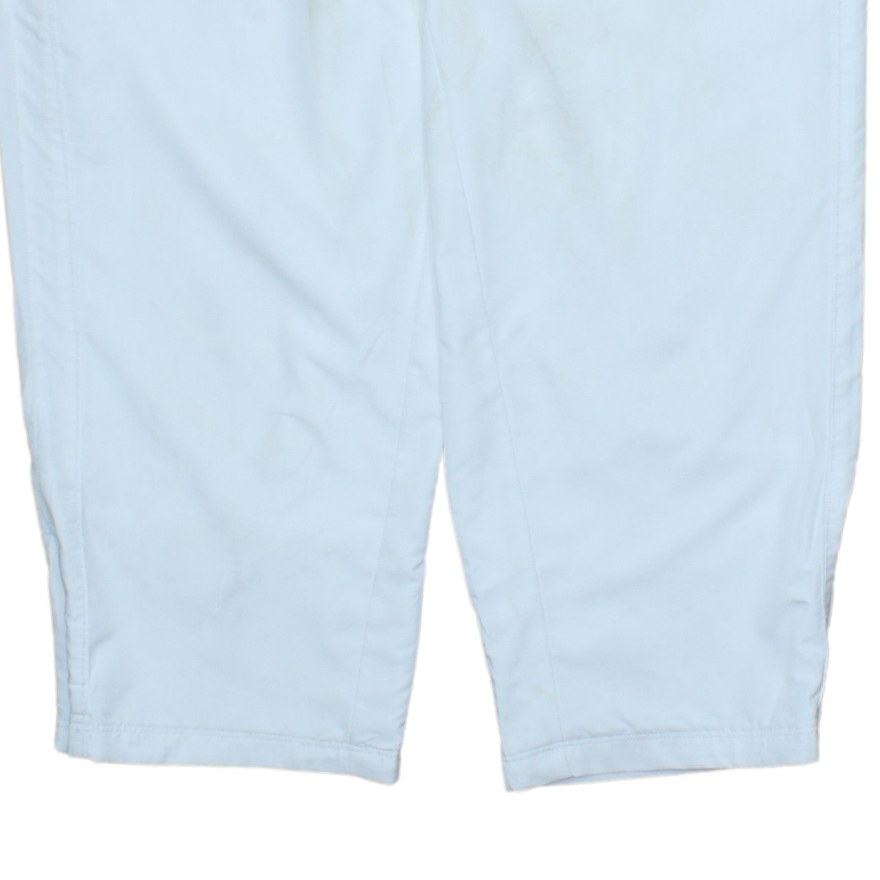 Nike Women White L Athletic Activewear Shorts Lightweight