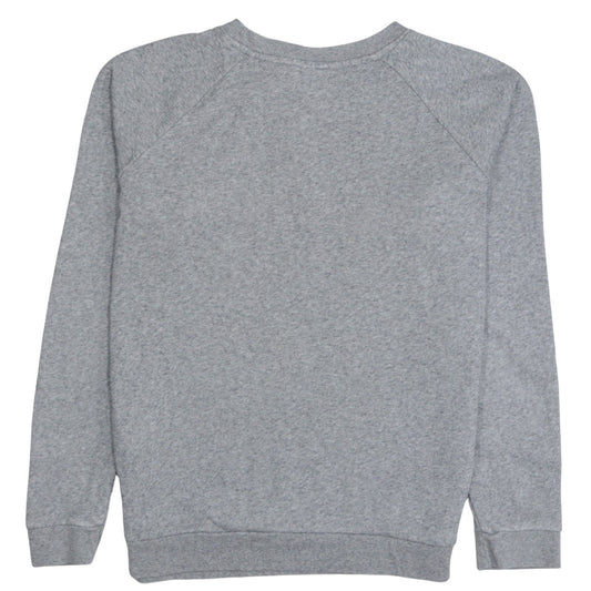 Levi's Men's Grey XS Crew Neck Logo Pullover Sweatshirt