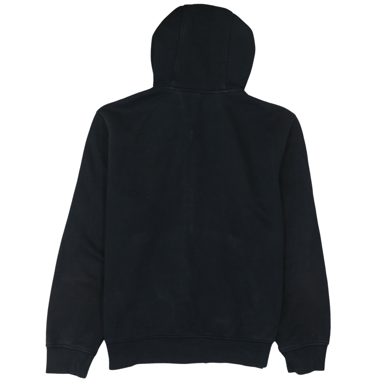Nike Men's Black Full Zip Hoodie Size M Sportswear Fleece