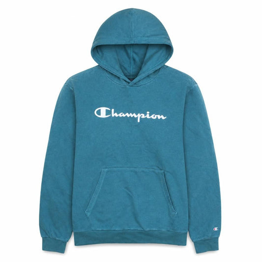 Champion Boys Teal Pullover Hoodie 2XL 15-16 Years Cotton Blend