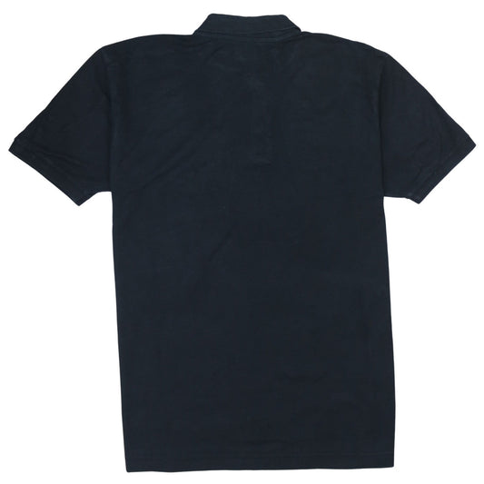 Kappa Men's Black 3XL Polo Shirt Short Sleeve Cotton Logo Top