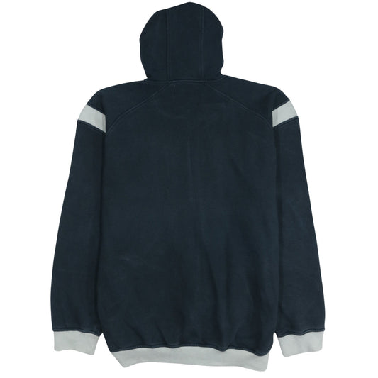Kappa Men’s Blue Full Zip Hoodie 3XL Cotton Blend Sportswear