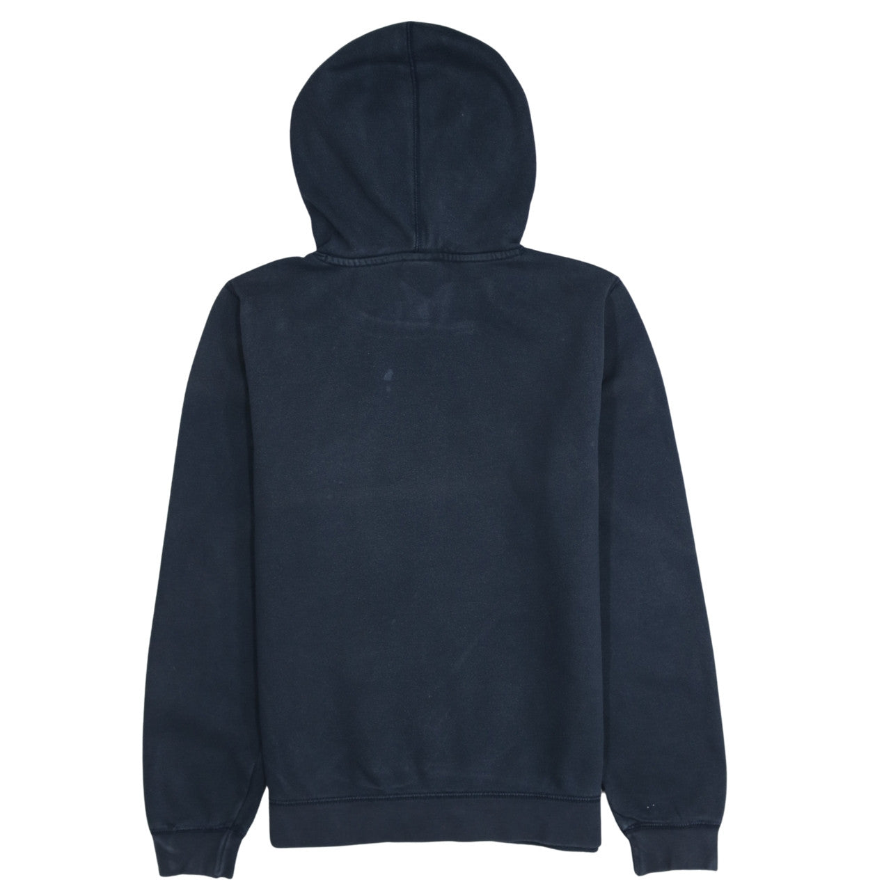 Champion Men's Blue Small Pullover Hoodie Logo Fleece Sweatshirt