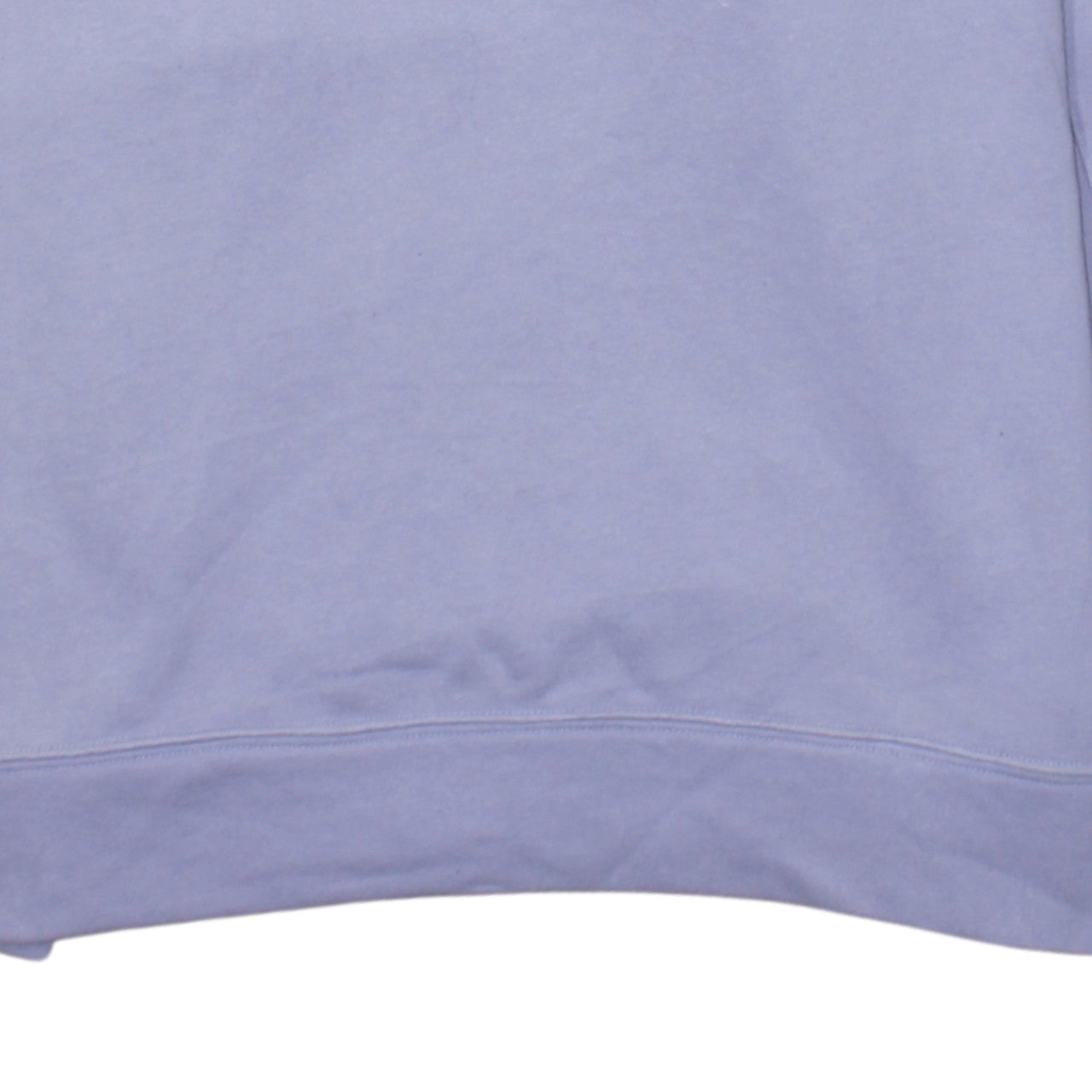 Adidas Women Lilac Crew Neck Pullover Sweatshirt Size 8 Cotton Blend