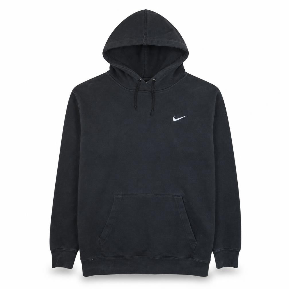 Nike Men's Black XL Pullover Fleece Hoodie Sweatshirt with Logo