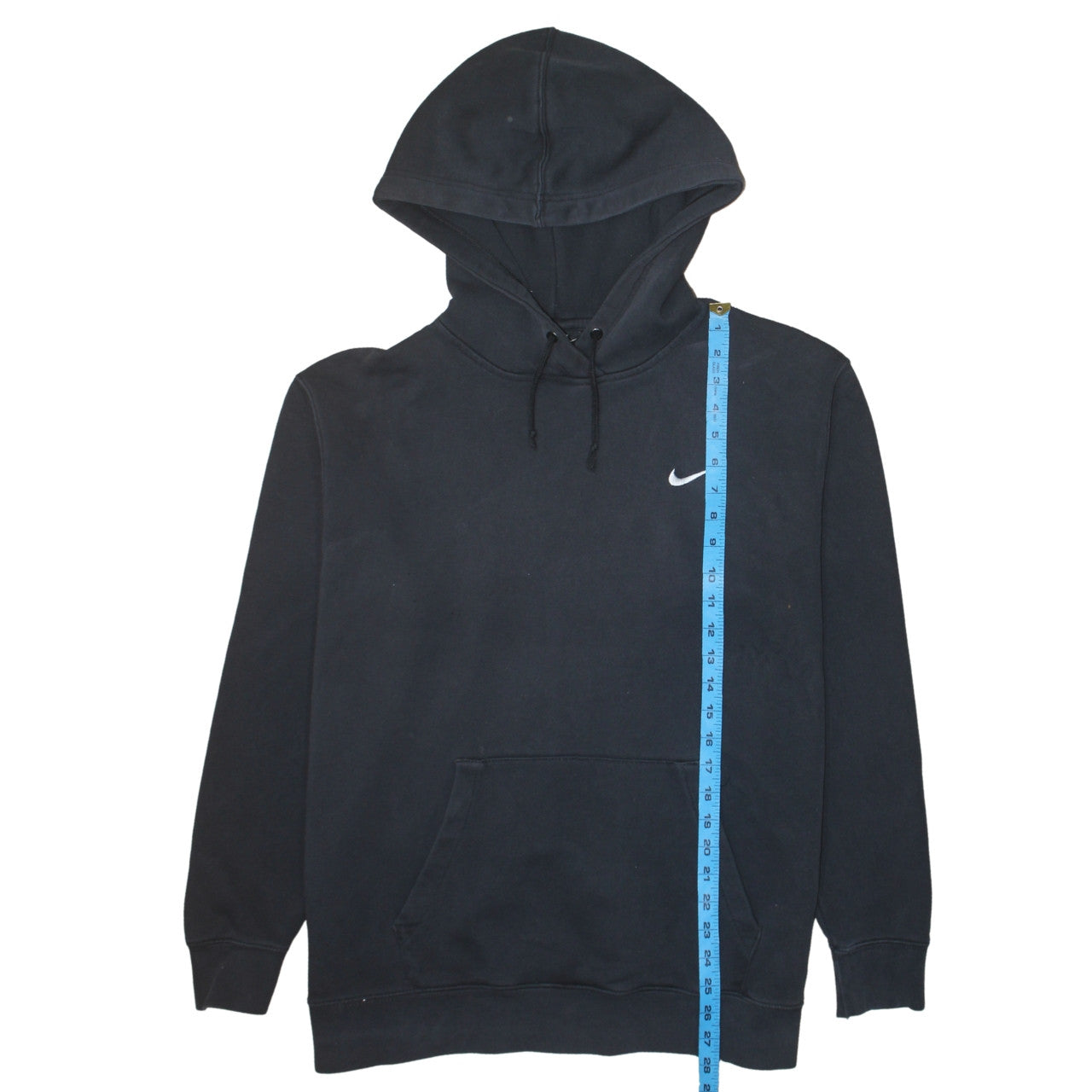 Nike Men's Black XL Pullover Fleece Hoodie Sweatshirt with Logo