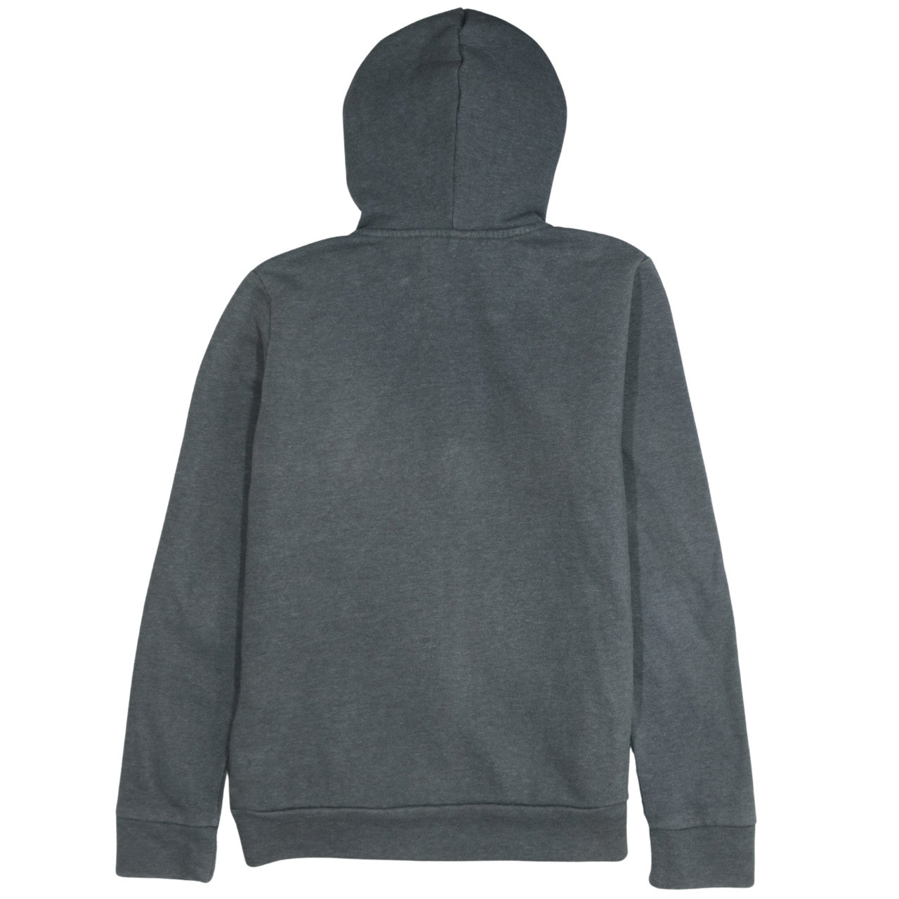 Fila Men’s Grey Full Zip Hoodie Size S Regular Fit Hooded Sweatshirt