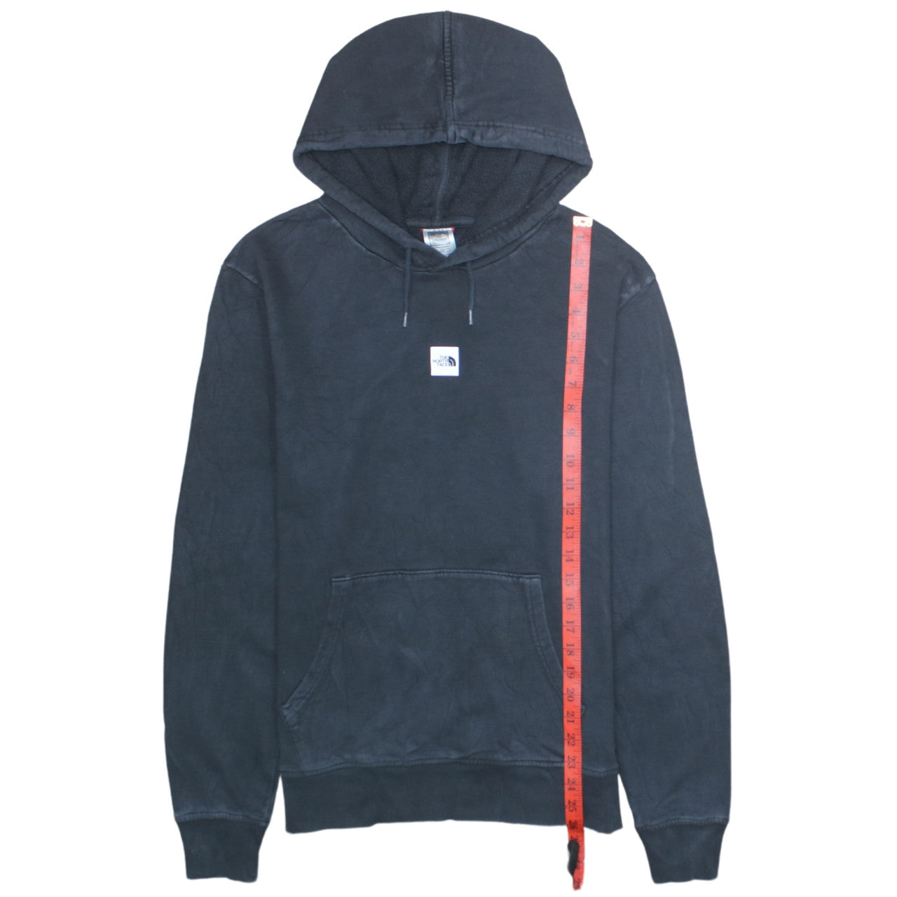 The North Face Men's Black Pullover Hoodie Size M Cotton Fleece
