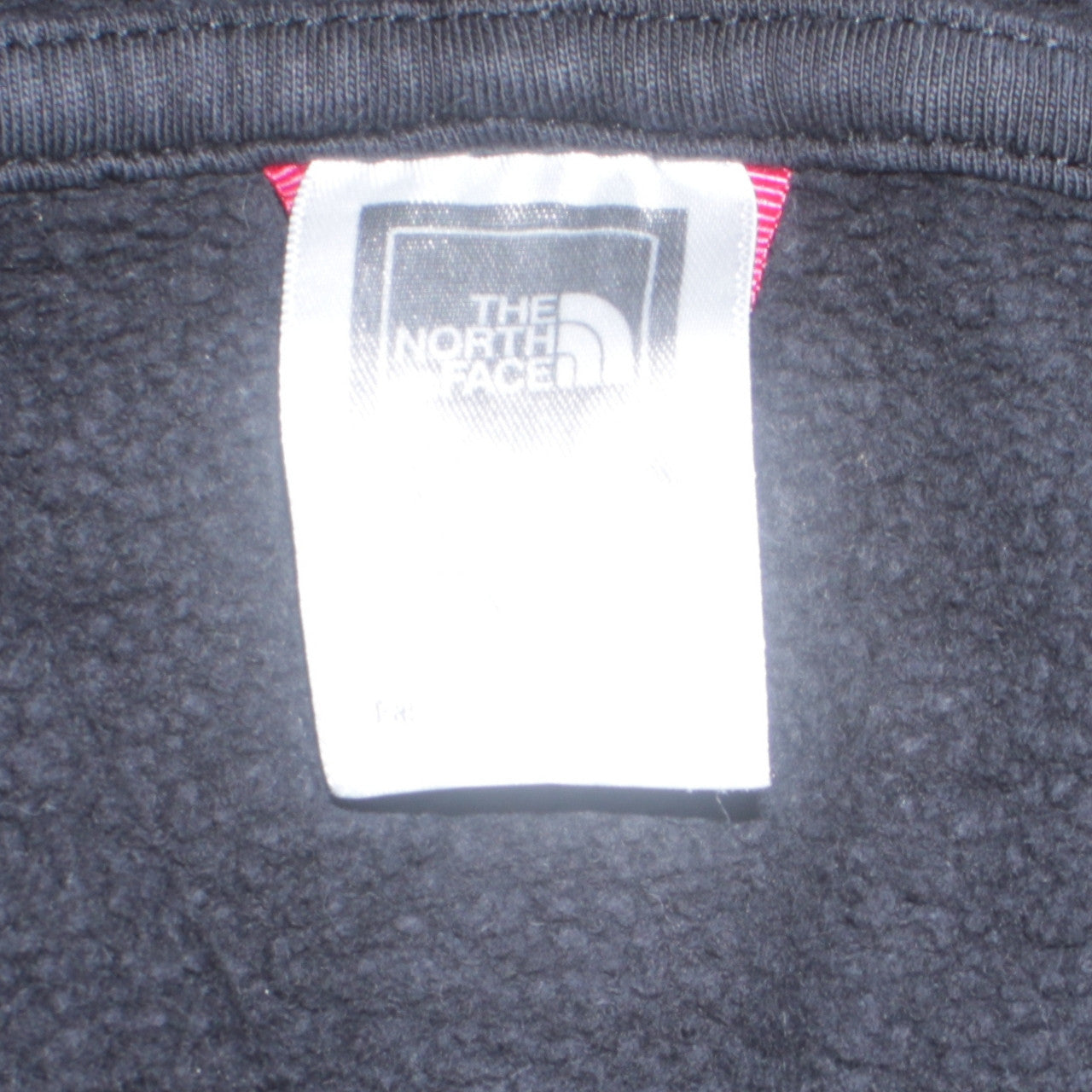 The North Face Men's Black Pullover Hoodie Size M Cotton Fleece