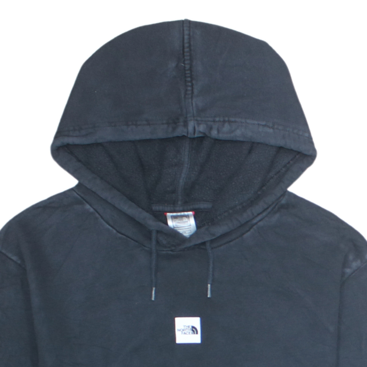 The North Face Men's Black Pullover Hoodie Size M Cotton Fleece