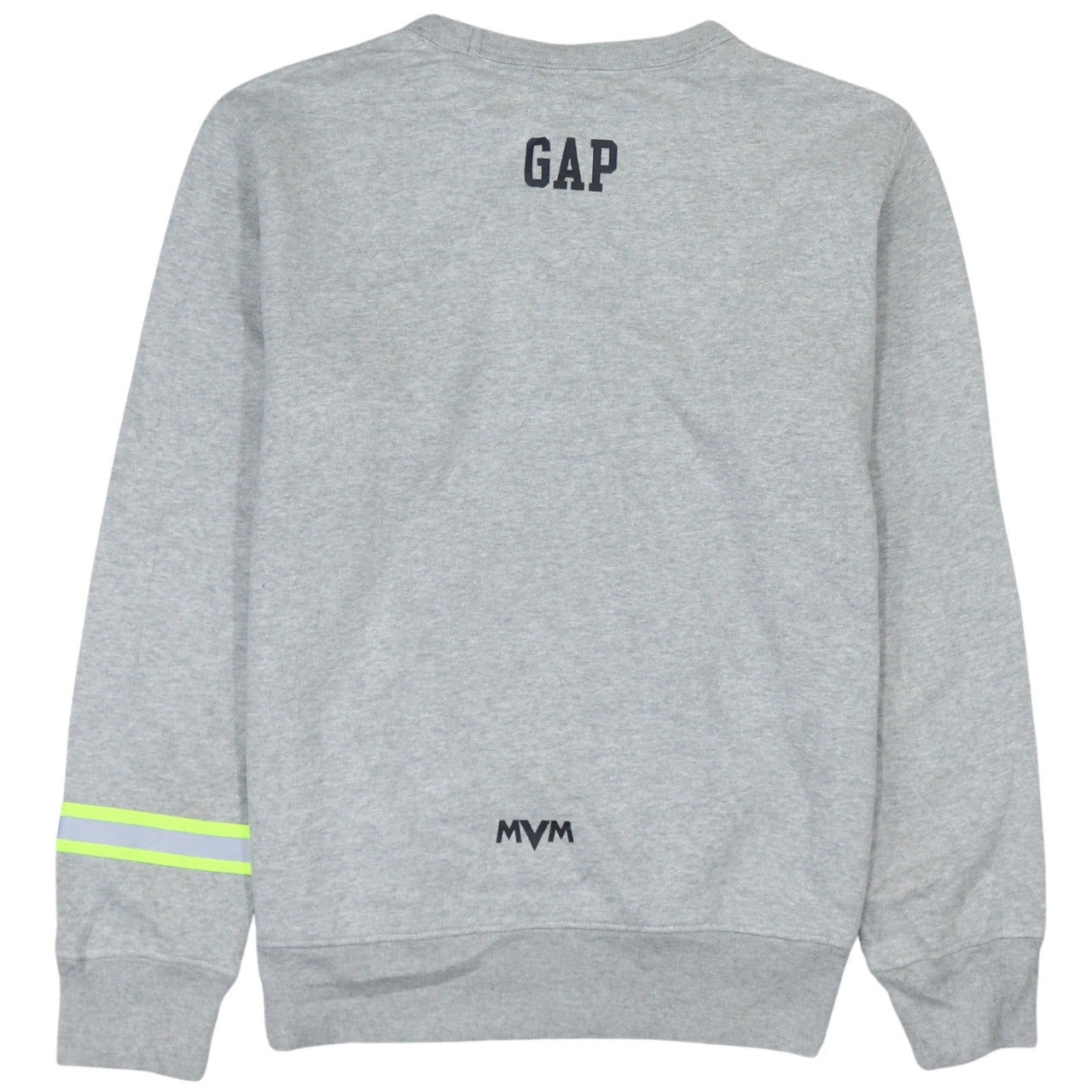 GAP Men's Grey Graphic Print Pullover Sweatshirt XS