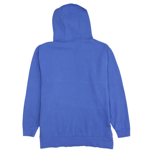 Diesel Mens Blue XS Pullover Hoodie Leisure Club Logo Fleece