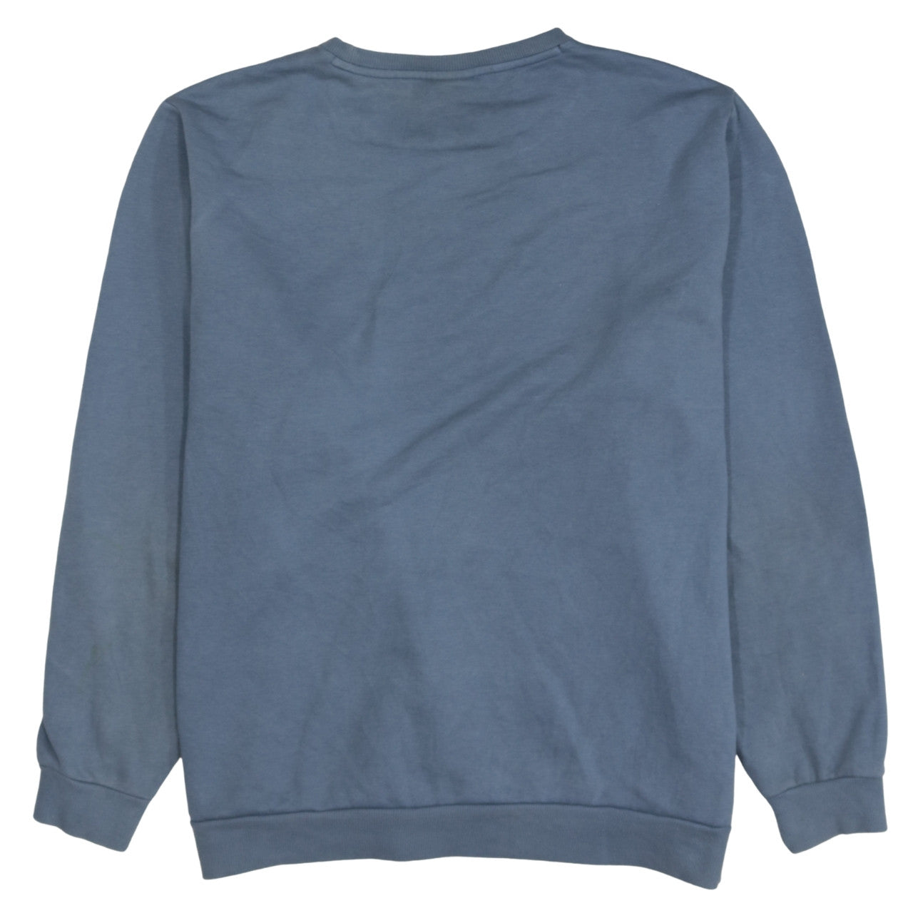 Puma Mens Blue Crew Neck Logo Sweatshirt XXL Regular Fit