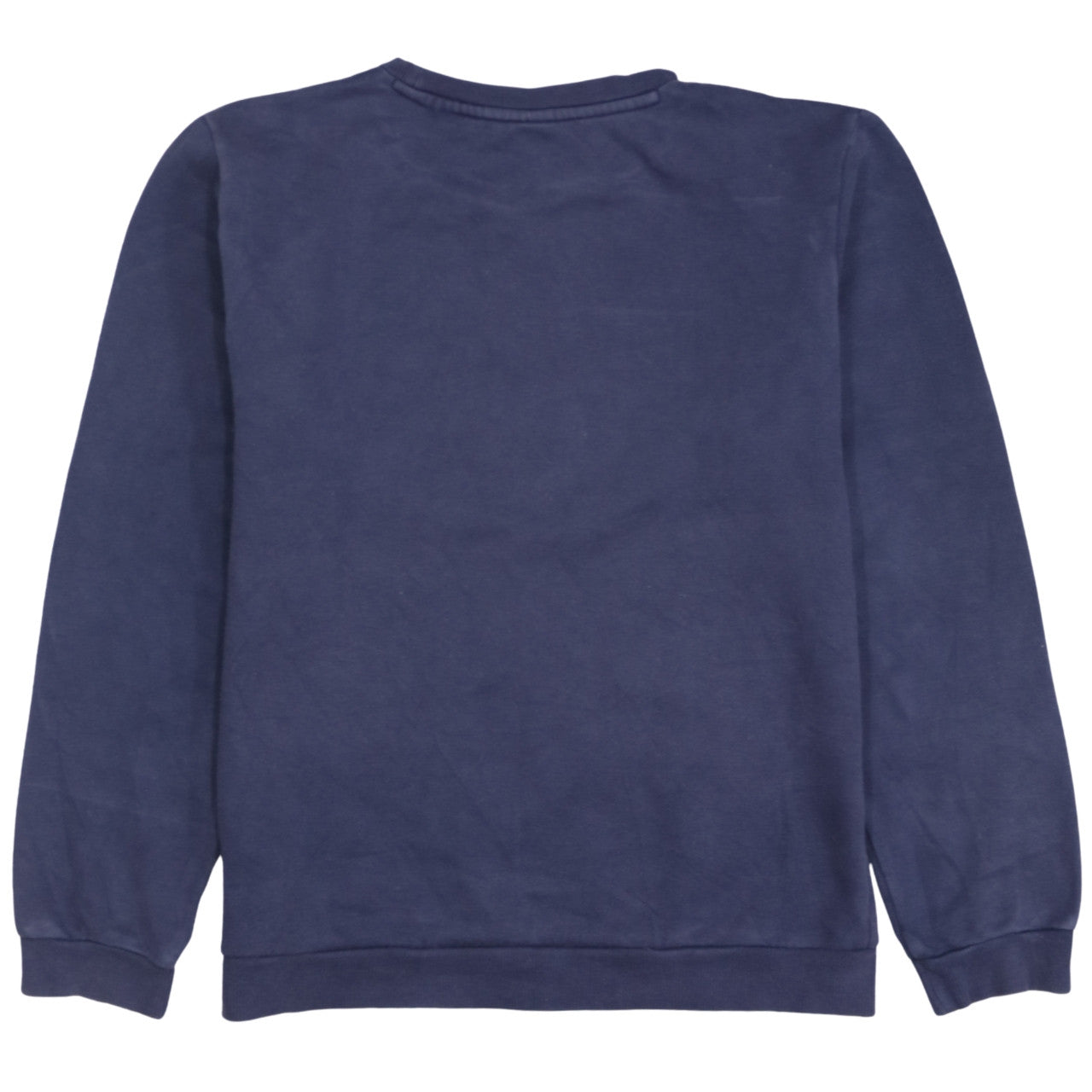 Puma Boys Navy Blue Logo Sweatshirt 15-16 Years Cotton Crew Neck