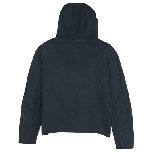 Nike Teens Black Full Zip Hoodie Fleece Jacket XL 158-170cm