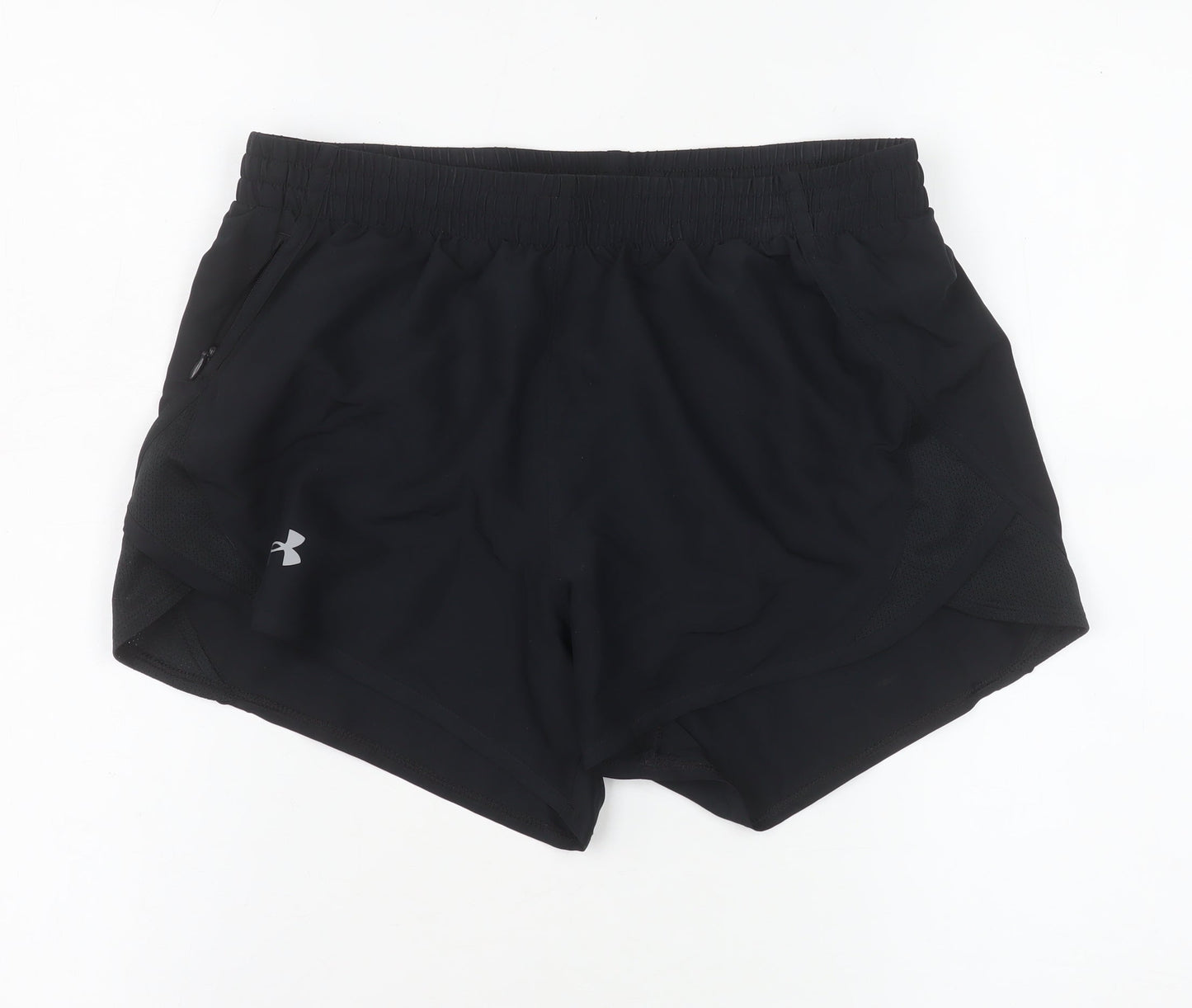Under Armour Women's Black XS Athletic Running Shorts