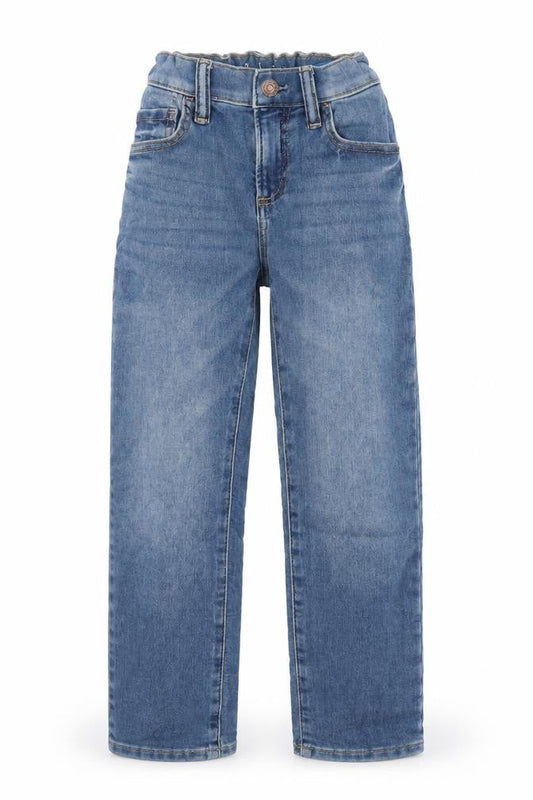 GAP Kids Boys Blue Straight Jeans Age 7 Years Regular Fit Denim