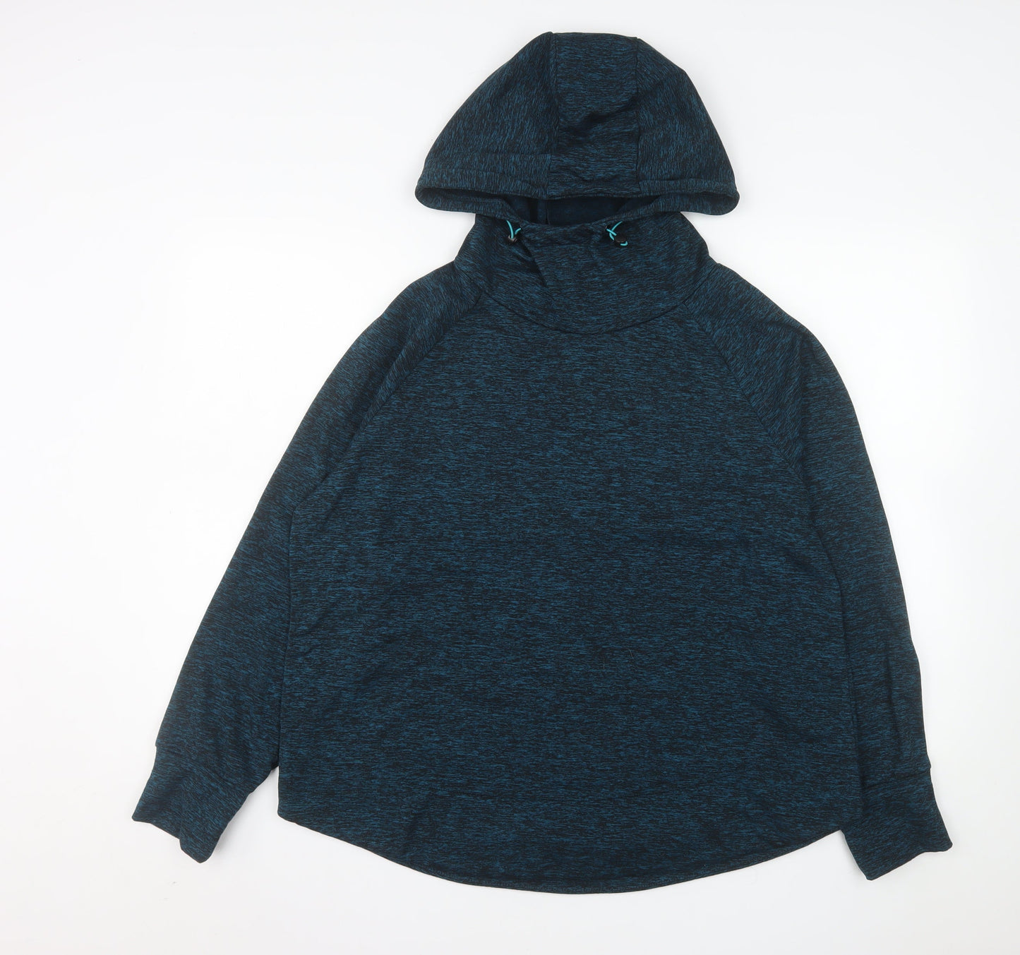 St. Bernard for Dunnes Stores Women's Blue Pullover Hoodie Size Large