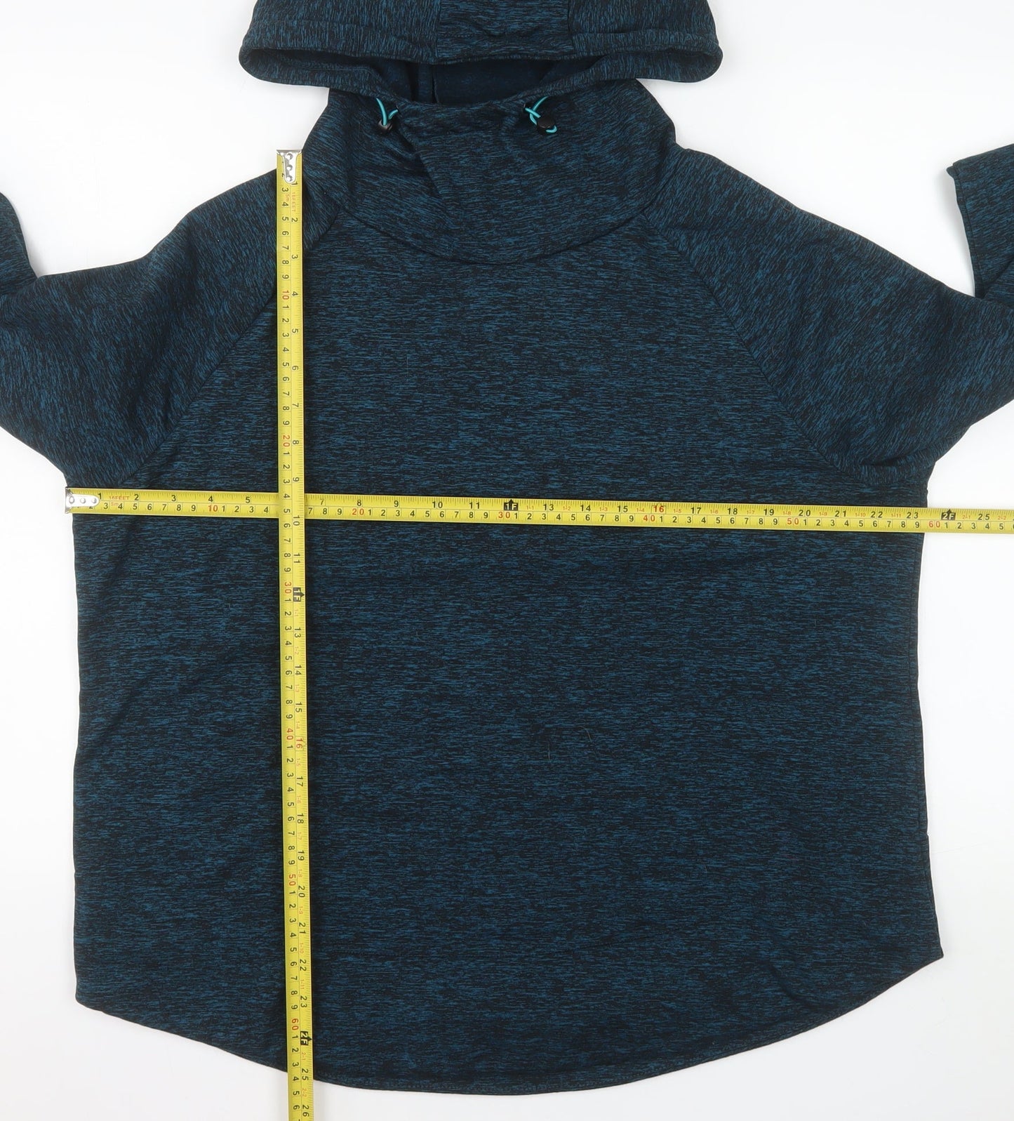 St. Bernard for Dunnes Stores Women's Blue Pullover Hoodie Size Large
