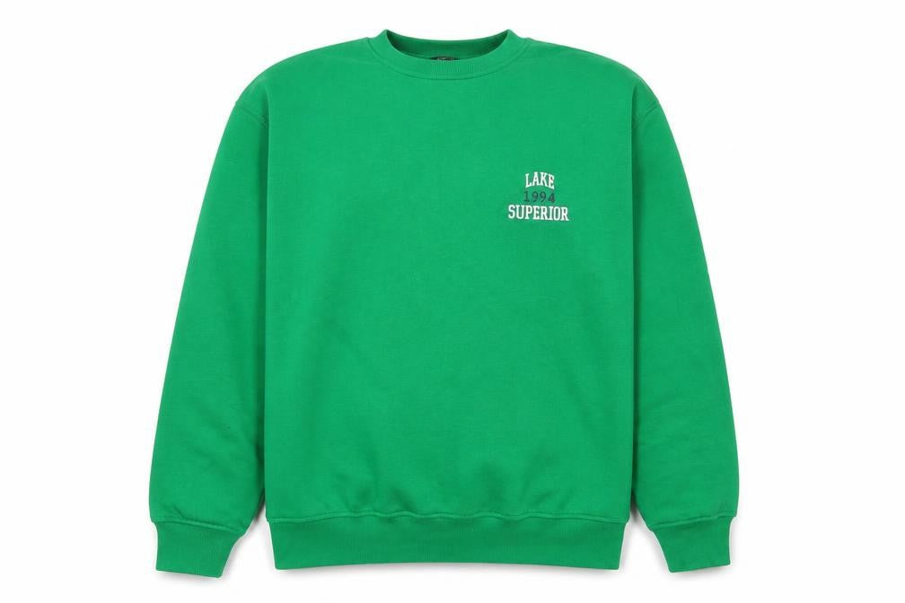 Dunnes Men's Green Lake Superior Sweatshirt Small Pullover