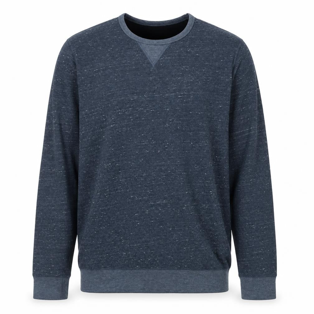 Sonoma Men's Blue Long Sleeve Crew Neck Casual Top XL