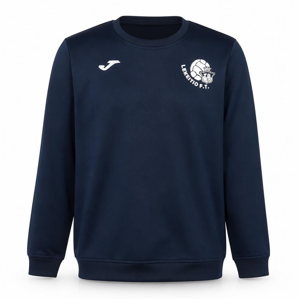Joma Boys Navy Long Sleeve Crew Neck Athletic T-Shirt 2XS Polyester Football Top