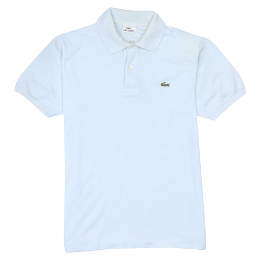 Lacoste Mens Blue Cotton Short Sleeve Polo Shirt Size S