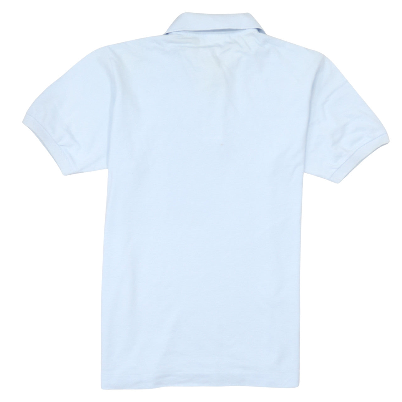 Lacoste Mens Blue Cotton Short Sleeve Polo Shirt Size S