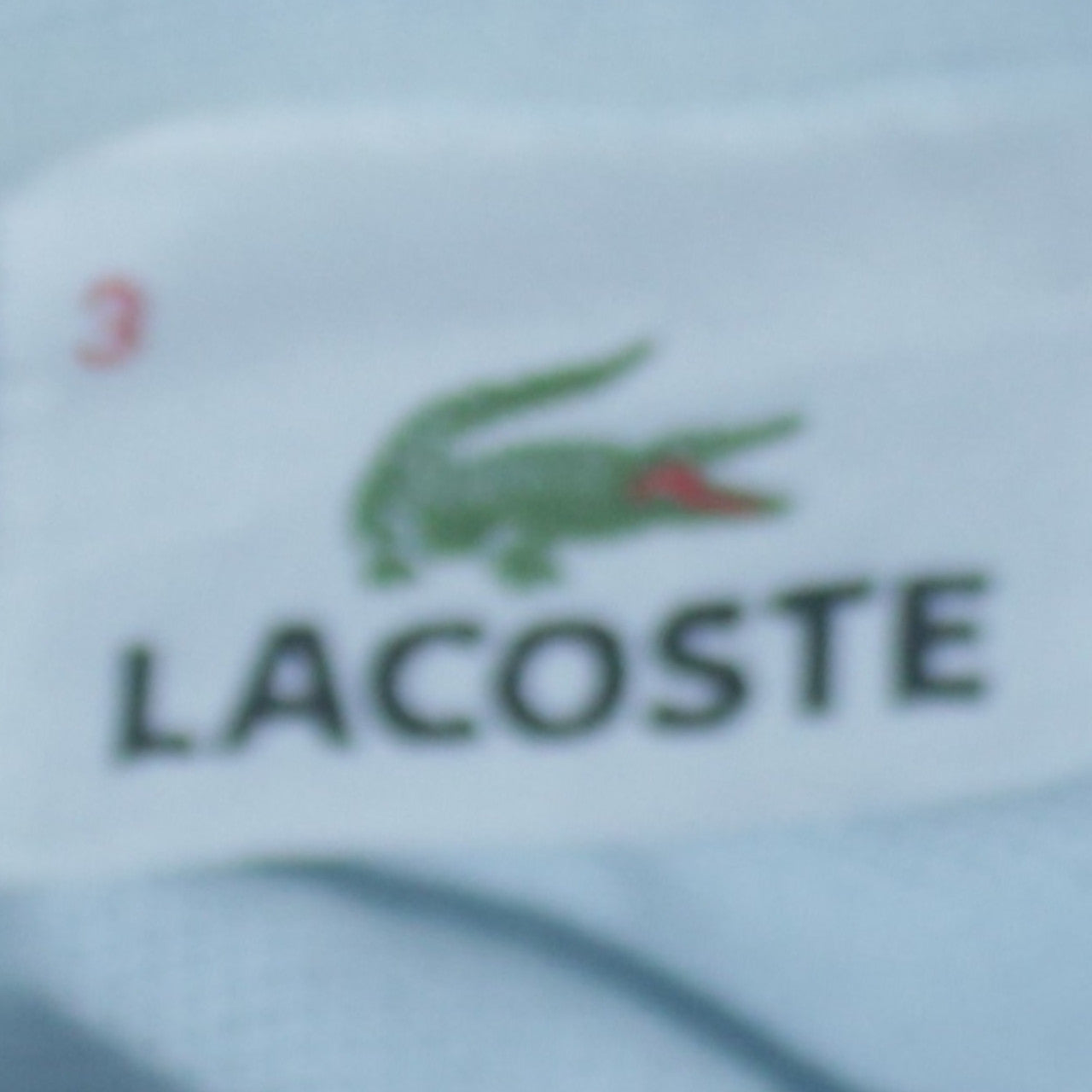 Lacoste Mens Blue Cotton Short Sleeve Polo Shirt Size S