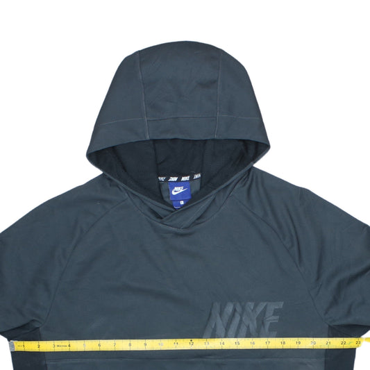 Nike Men's Blue Pullover Hoodie Size L Sportswear Lightweight