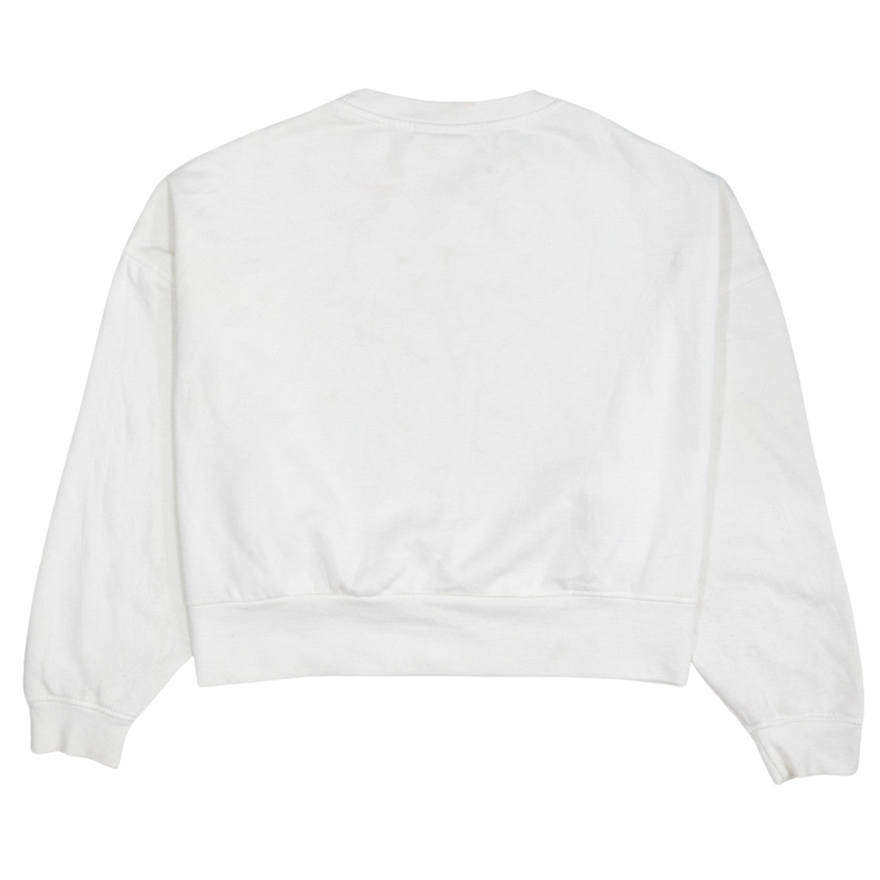 Disney Primark Women White XL Pullover Sweatshirt Mickey & Pluto Christmas