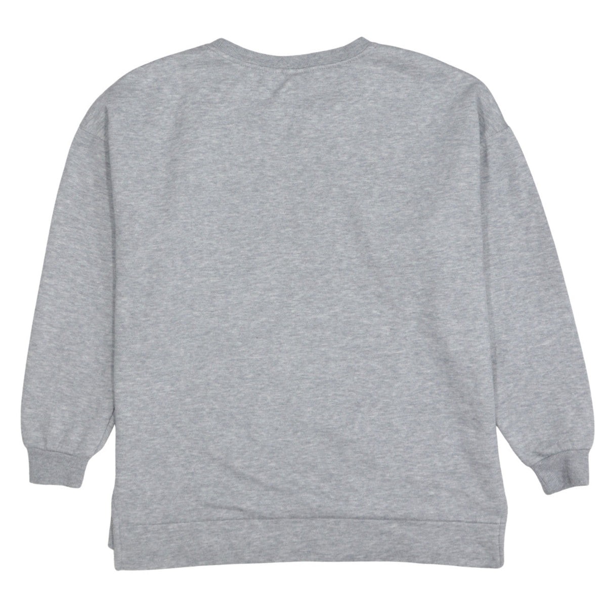 Disney Women Grey Mickey Mouse Graphic Pullover Sweatshirt Size S