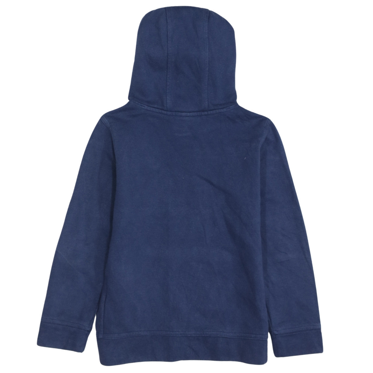 Nike Boys Blue Pullover Hoodie 6-7 Years Classic Fleece Sweatshirt